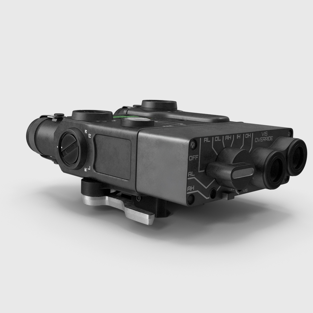 Laser Marking on Military Communication Equipment
