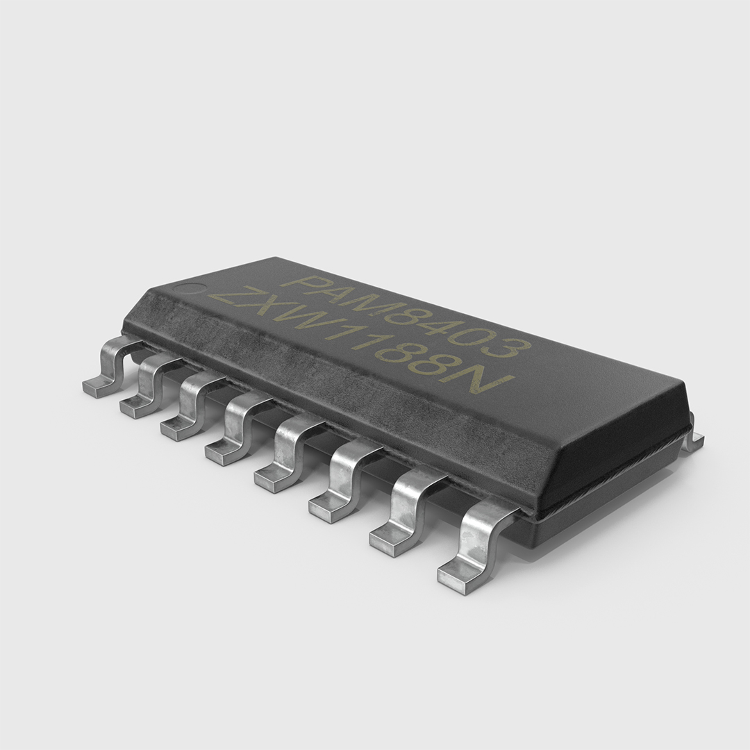 Elektronische und mechanische Komponenten