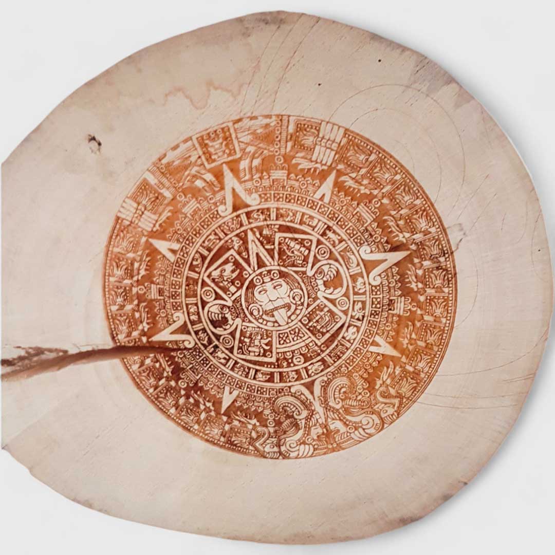 Laser on Wood Material