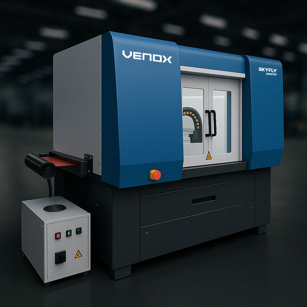Efficiency in Mass Production with Line-Type Laser Marking Machines