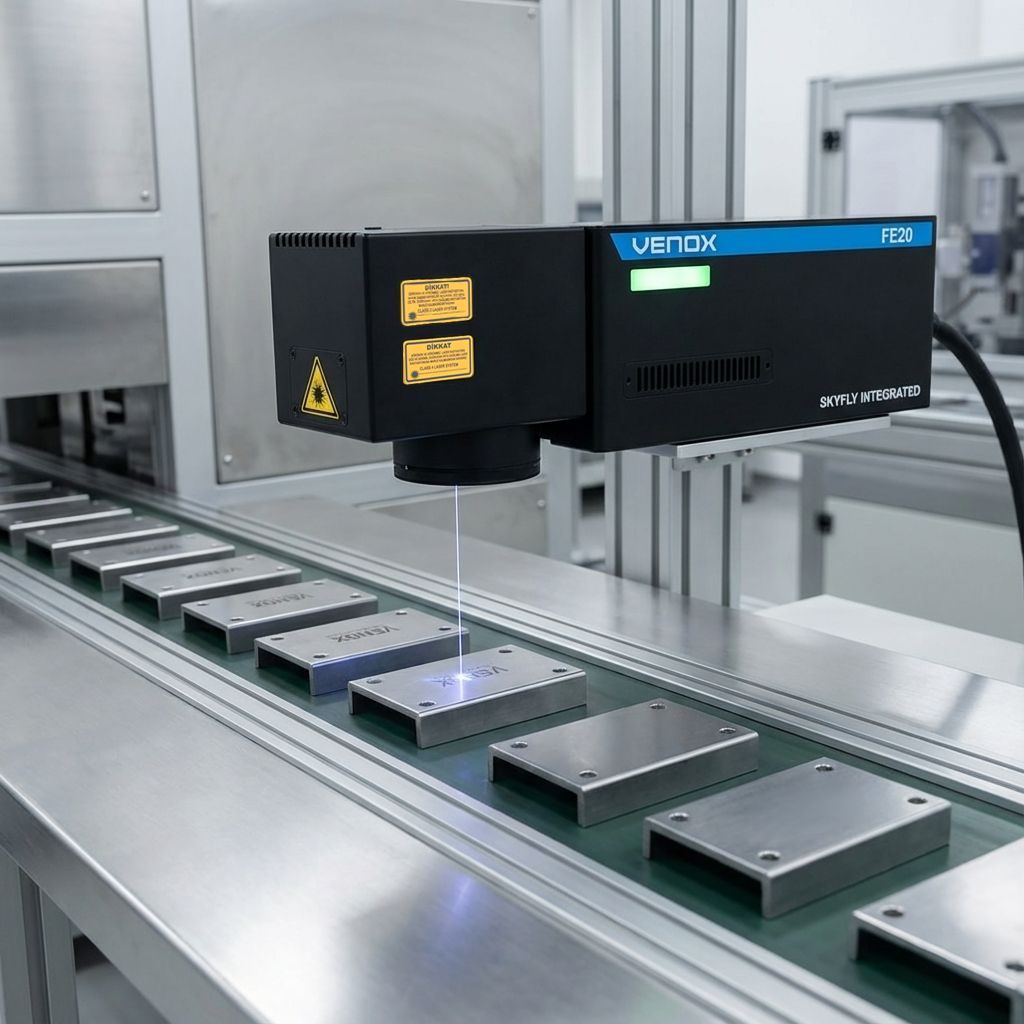 Lazer Markalama Makinası Endüstriyel Üretimde Kalıcı, Hızlı ve Hassas Çözümler