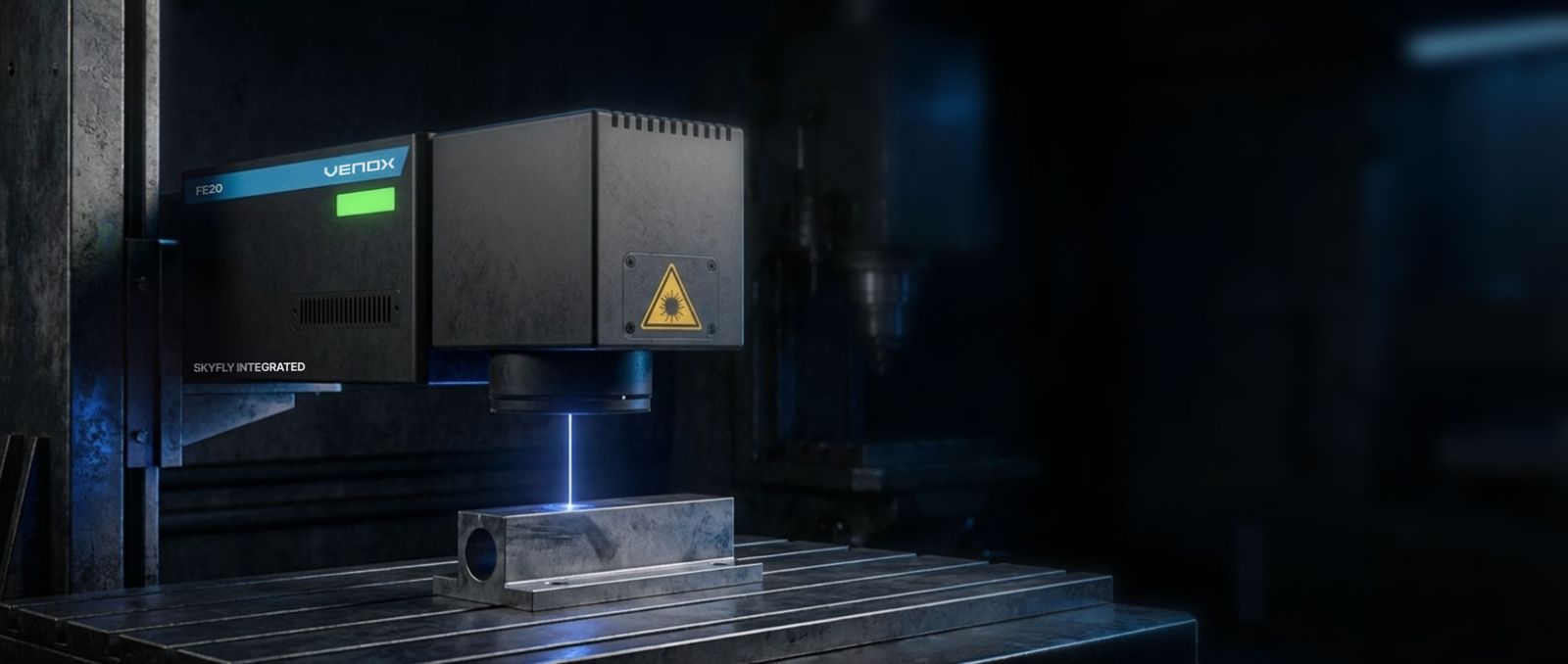 FE 20 Series Fiber Laser Marking