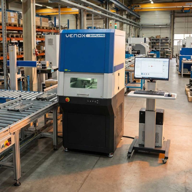 Pourquoi le service après-vente et l'assistance technique sont-ils importants dans les systèmes de marquage laser ?