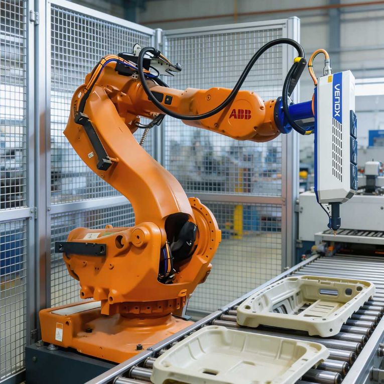 Choisir la machine de marquage laser adaptée à votre ligne d'automatisation