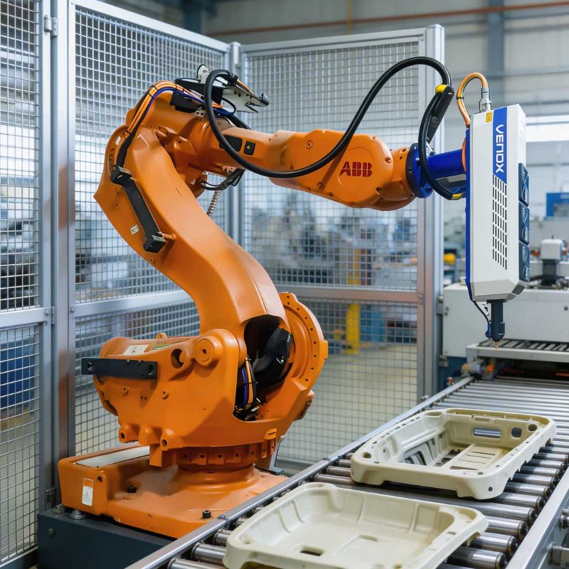 Choisir la machine de marquage laser adaptée à votre ligne d'automatisation